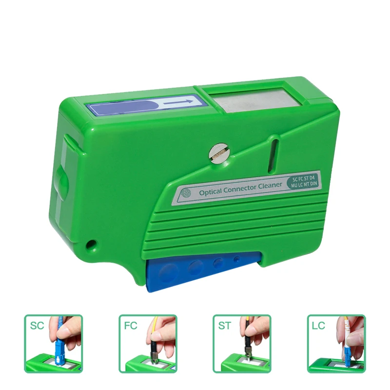 Очиститель оптоволоконных разъемов кассета для очистки оптоволоконного разъема