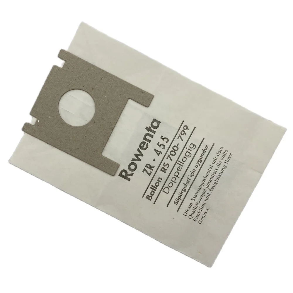 Karagul Ticaret Rowenta Compatible Tonixo Vacuum Cleaner Paper Dust Bag 10 PCs