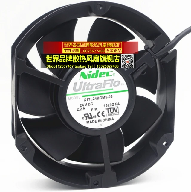 

BRAND NEW ORIGINAL 172*172*51MM Cooling Fan TYP6248N/22 X17L24BGM5-03