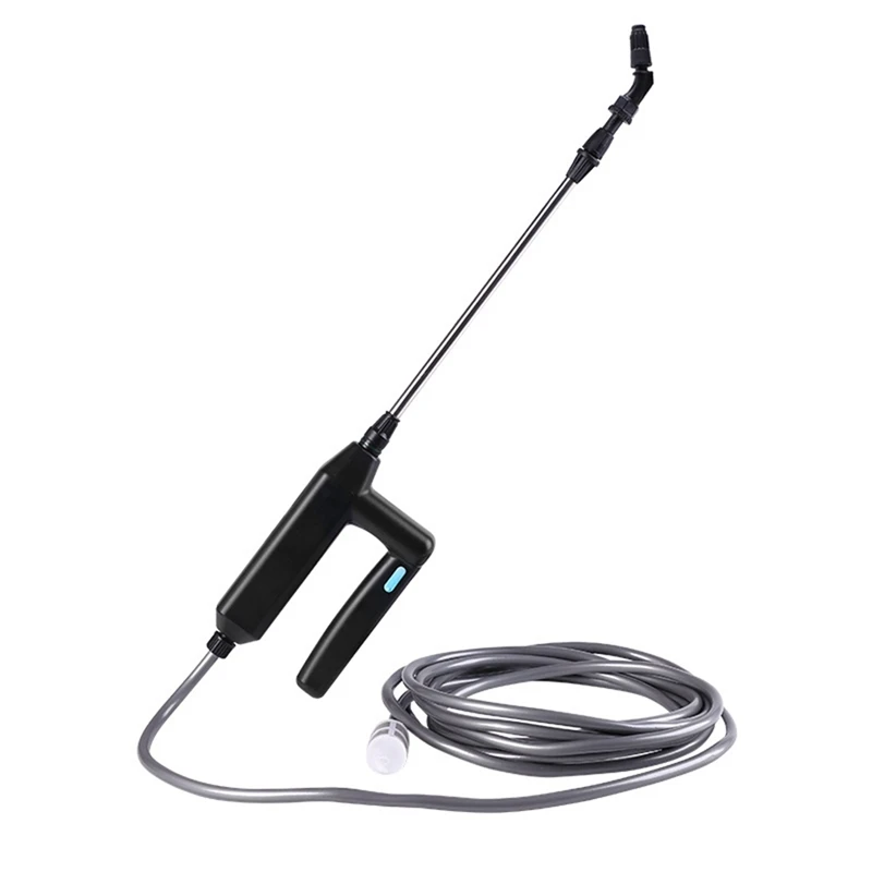 

Electric Sprayer Telescopic Iawn And Garden Sprayer 2 Nozzles And 5M Hose Rechargeable Water Sprayer