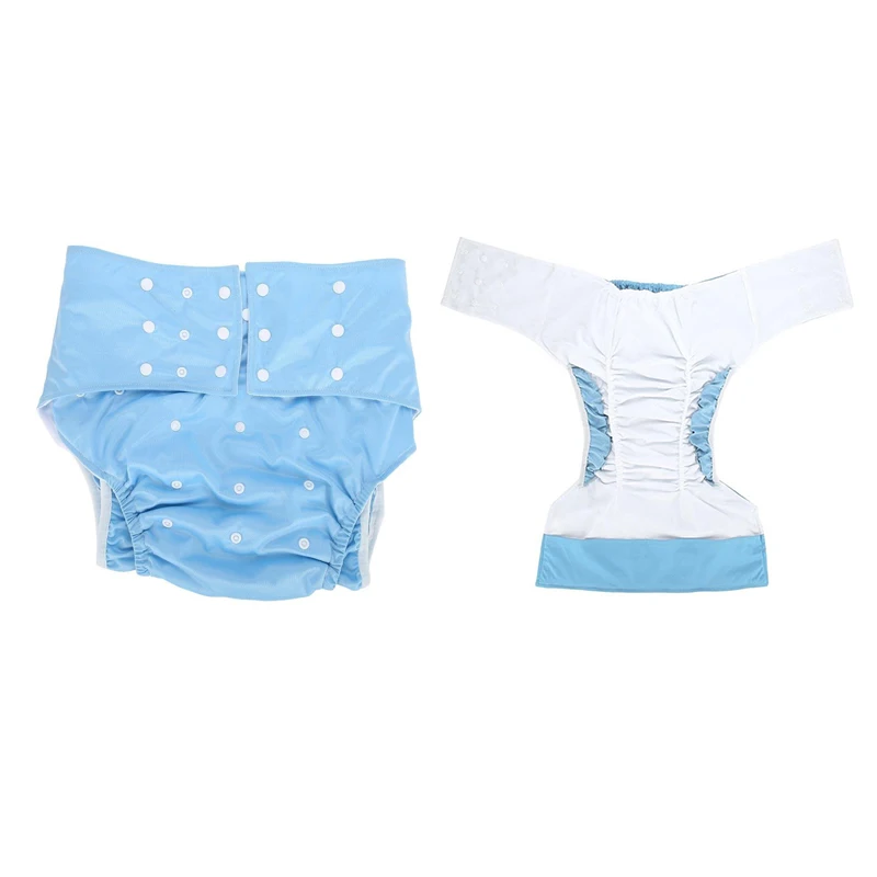 

Adult Diapers Adjustable Waterproof Briefs Washable And Reusable Cloth Diaper Covers For Elderly Disabled Pregnant Pants
