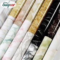 pvc marble modern self adhesive wallpaper kitchen cabinet stove bar waterproof oilproof film furniture decorative wall stickers