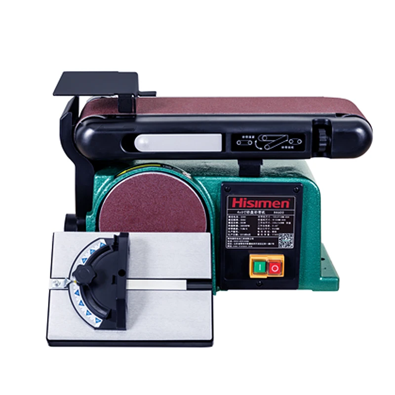Диск и ленточная шлифовальная машина для деревообработки Hisimen