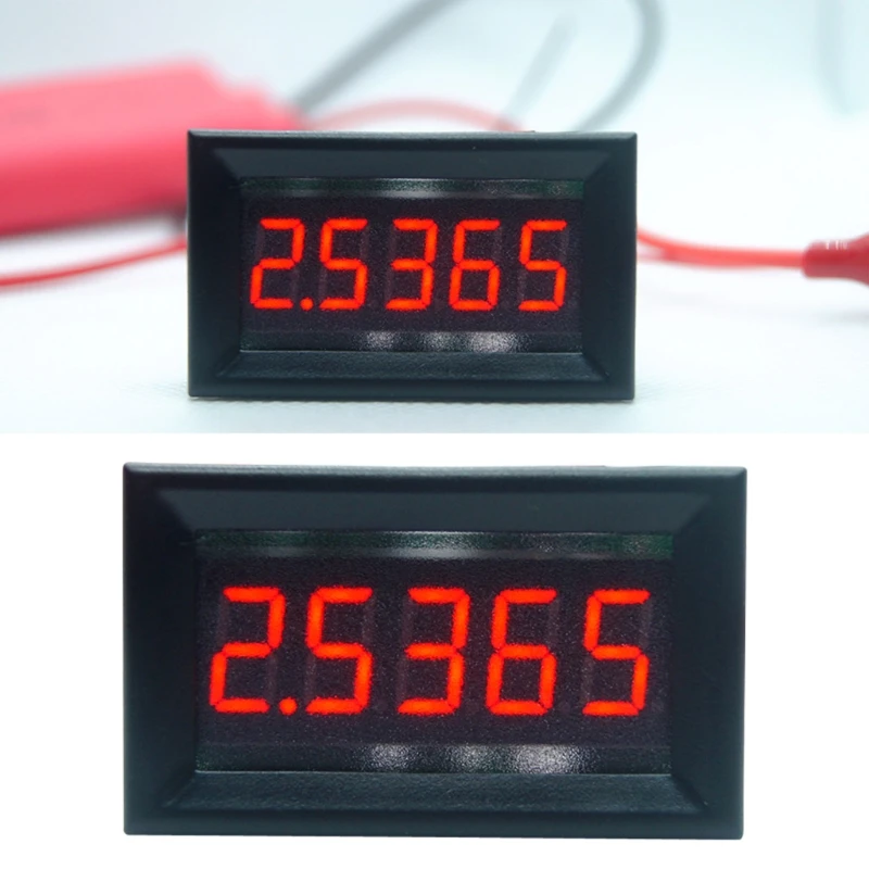 

DC 0-5.0000mA (5mA) Digital Ammeter 5-digits Current Meter Panel Guage 0.36 inch