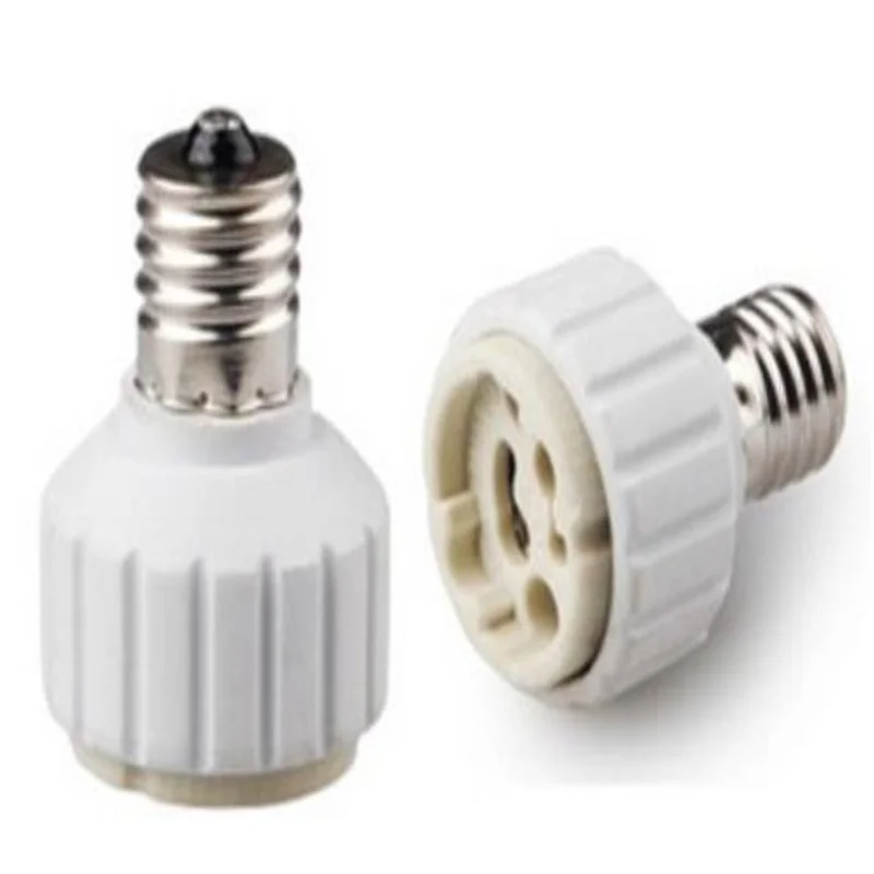 E17 To GX10 Lamp Holder Converter For Light Bulb