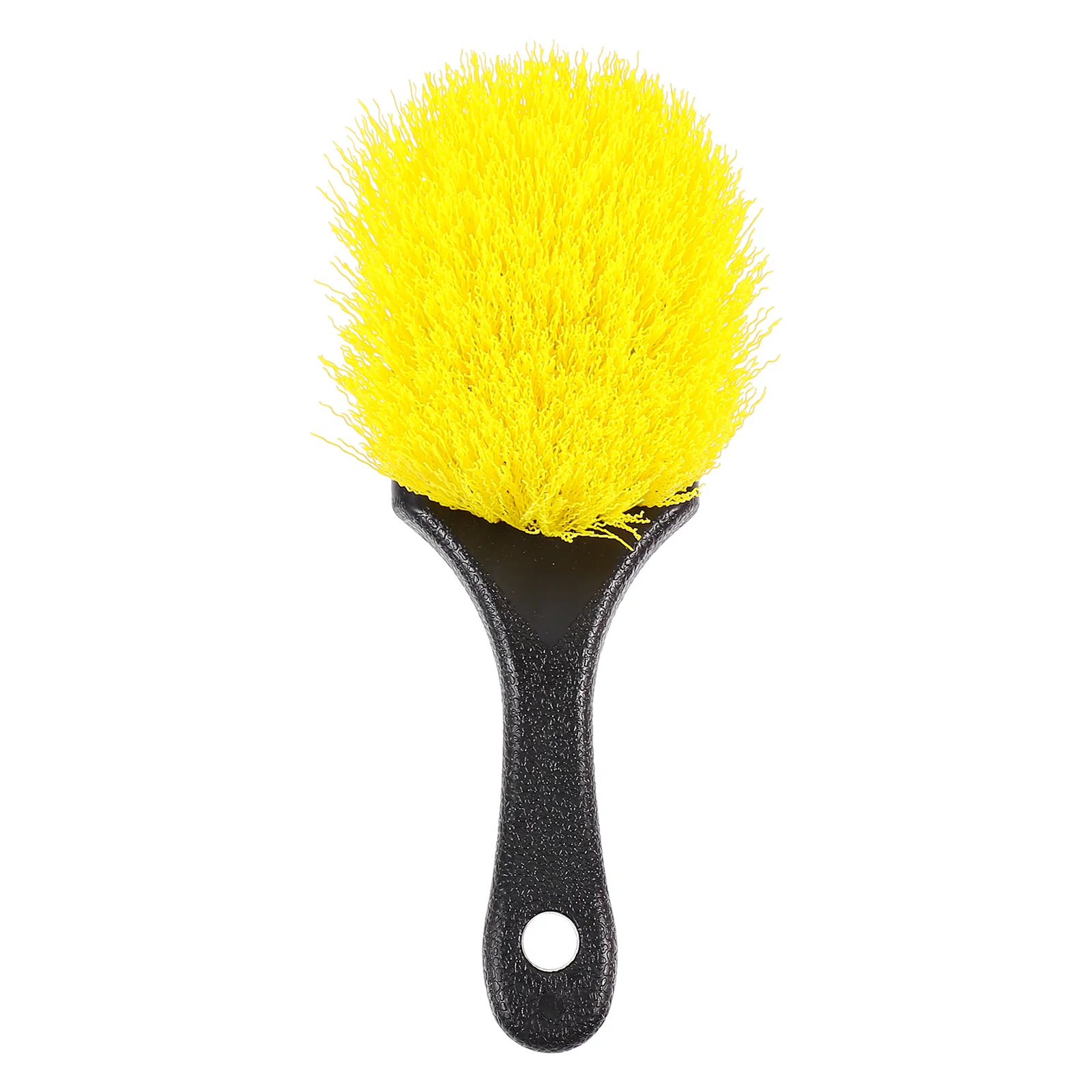 

1pc Durable Tire Brush Plastic Tire Cleaning Brush Premium Short Handle Brush