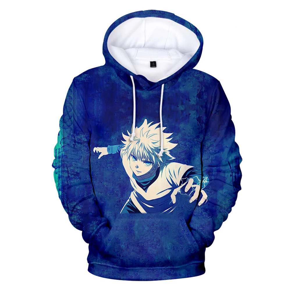 Cool Comic Hisoka 3D Hoodies Hunter x Sweatshirts Men/Women Long Sleeve Autumn Hoodie Casual Sportswear Clothing Tops |