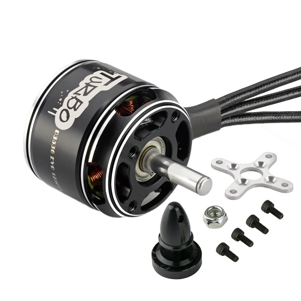 Радиоуправляемый бесщеточный двигатель FLASHHOBBY D3536EVO 3536 910kv 1000kv 1250kv 1450kv