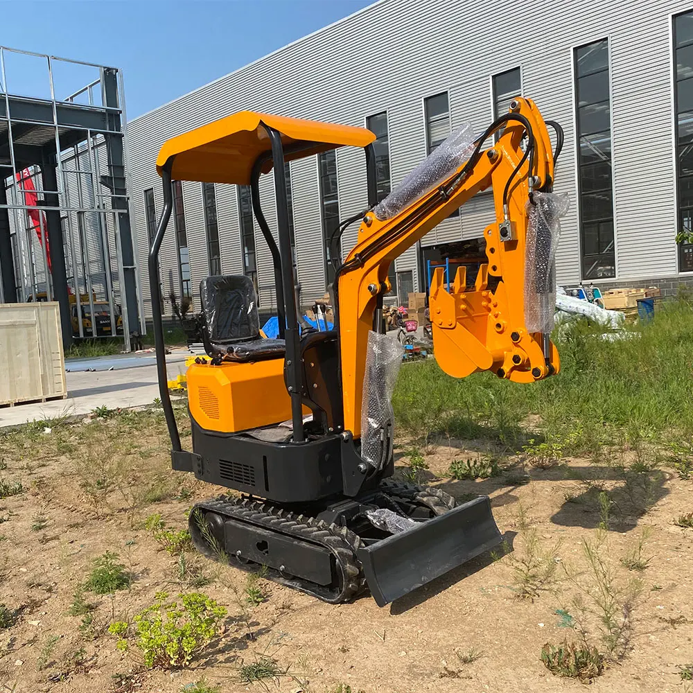 High Quality Good Price One Ton Mini Excavator with New Design