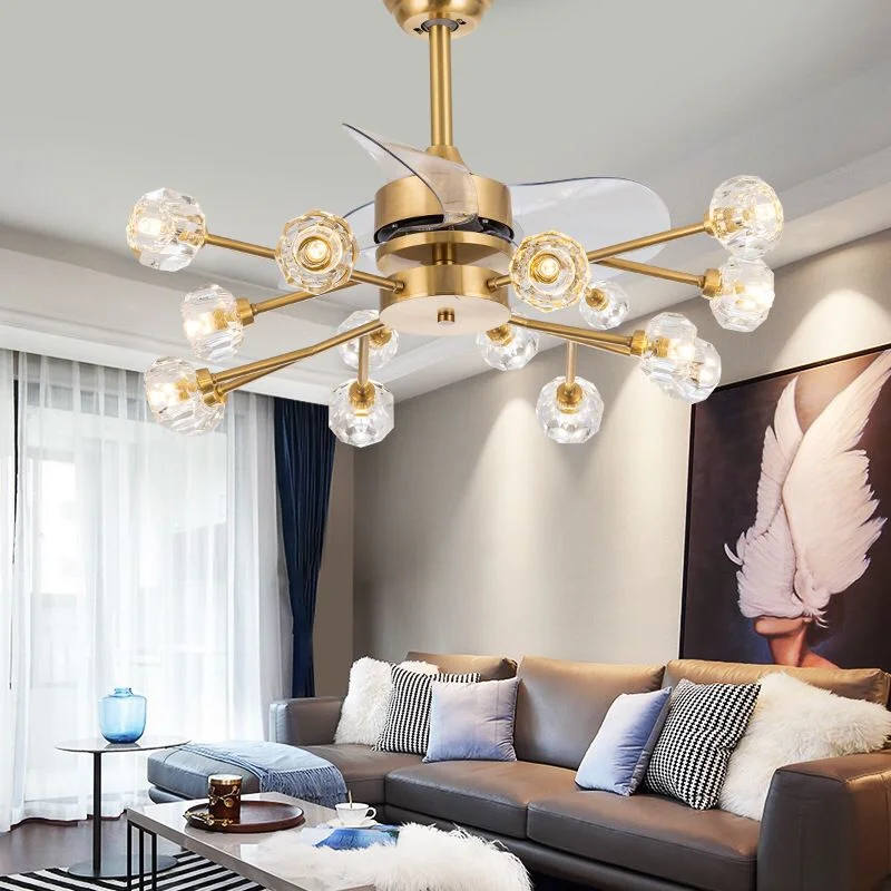 

Светодиодный потолочный светильник Celing, настенная люстра в скандинавском стиле, простой современный светильник с кристаллами для гостиной, спальни, кабинета, дистанционное управление