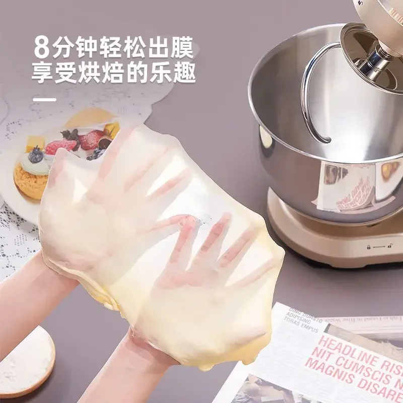 Бытовая машина шеф-повара — небольшой тестомес постоянный ток свет и звук