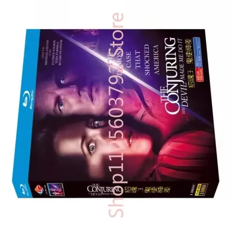 Инсатурация: Дьявол заставил меня это сделать (2021) Blu-ray диск в новой упаковке (art.: 3920db5cd74a9) - 3920db5cd74a9