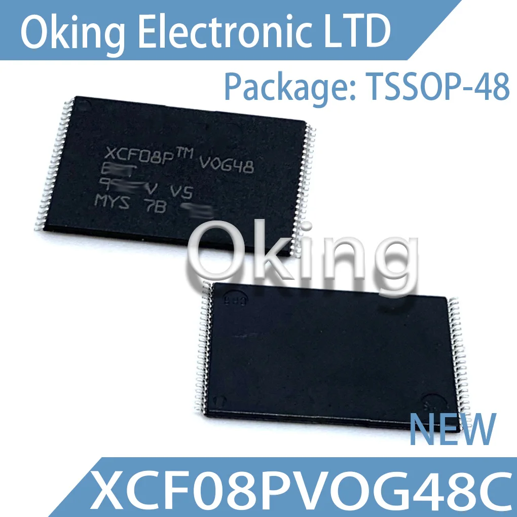 

(1piece) 100% New XCF08PVOG48C XCF08PV0G48C XCF08PV XCF08PVO48C XCF08PV048C TSSOP-48 Free Shipping