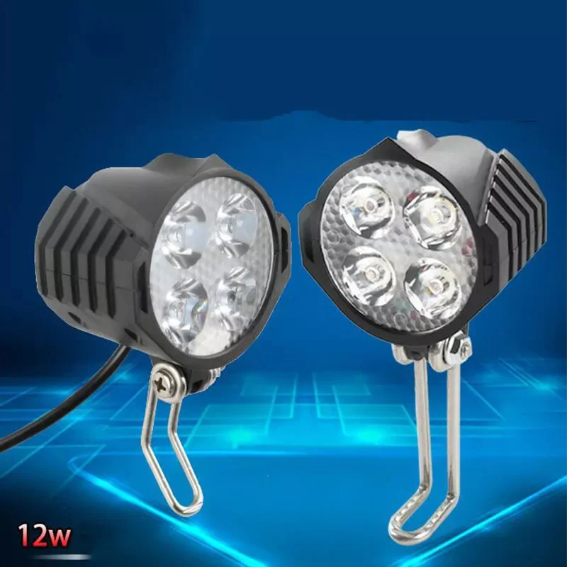 

Light 12V-72V Light with Horn Waterproof Headlight Horn Set for m365