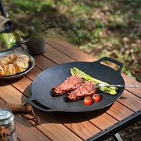 multifunctional non stick mat camping outdoor barbecue cover fast heat conduction barbecue gears no pick stove grill accesories