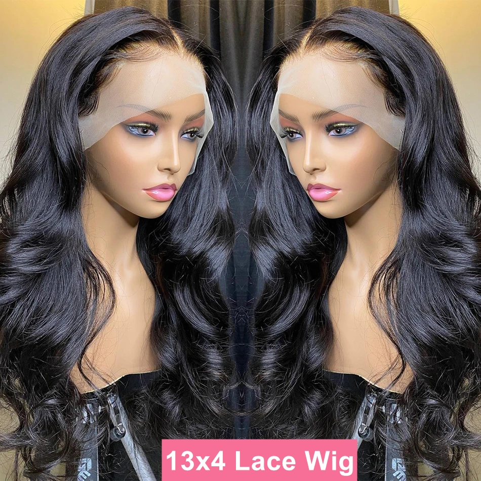 40 Inch Body Wave Lace Front Wig 360 Full Lace Wig Human Hair Pre Plucked Hd 13x4 Deep Wave Frontal 4x4 Closure Wigs For Women