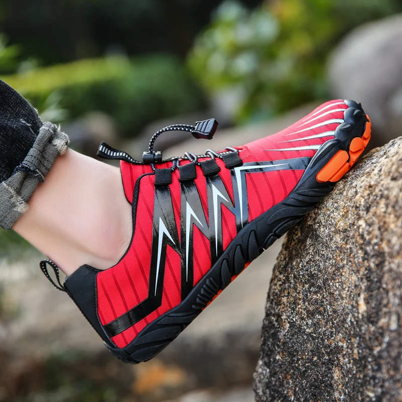 

New Summer Women Outdoor Beach Shoes Quick-drying Swimming Shoes Water Sports Shoes Men's Beach Surf Upstream Light Water Shoes