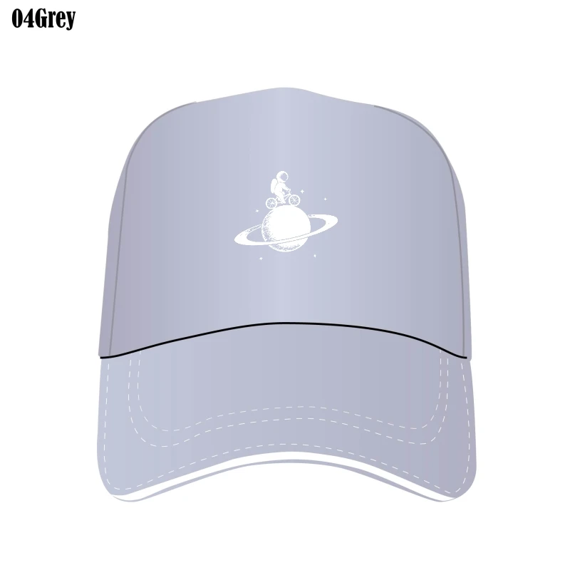 

Men Bill Hats 100% Cotton Mesh Funny Cap Space Design Print Men Bill Hats Casual Funny Outdoor Flat Brim Custom Hat Men Bill Hat
