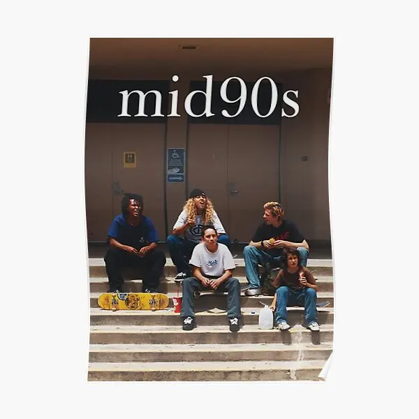 

Плакат из фильма Mid 90S, Декор, забавная живопись, домашний современный принт, роспись, винтажное украшение, Настенная роспись для комнаты без ...