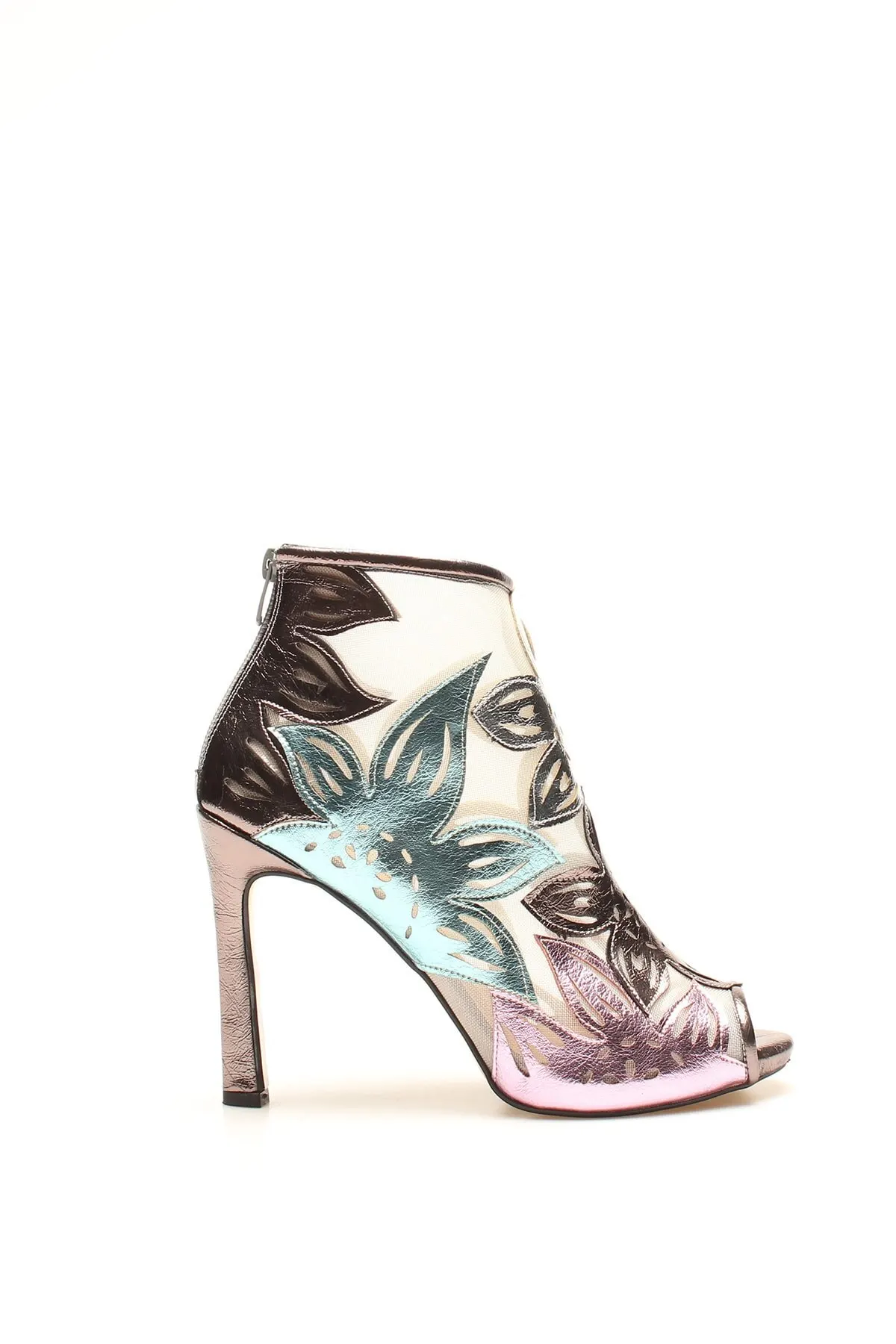 

Fashion Style Platinum Silver Silver green Shoes