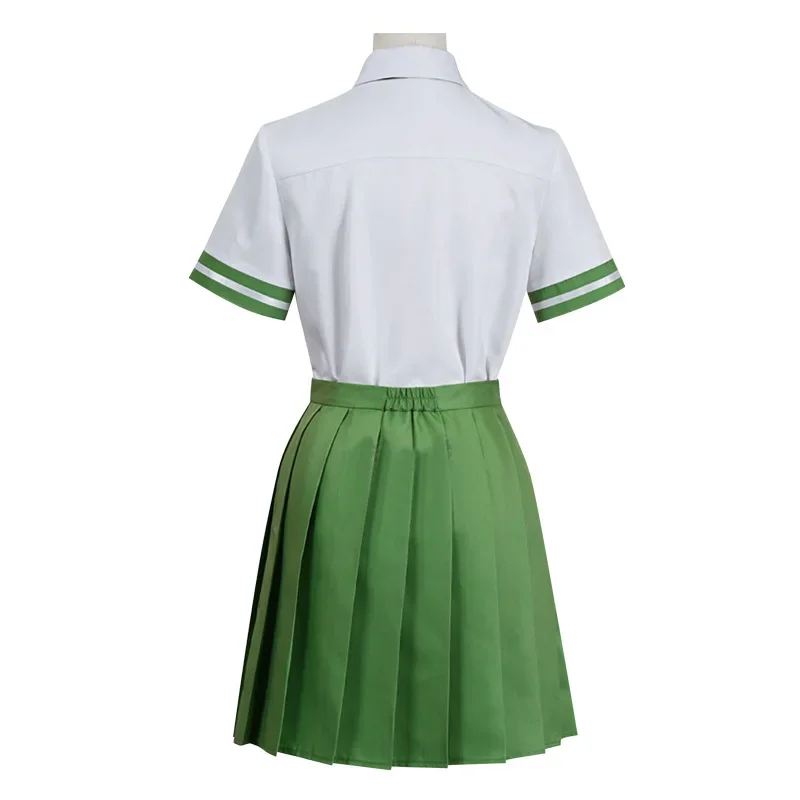 Аниме Iwato Suzume Косплей No Tojimari Костюм Jk Юбка Рубашка Униформа Повседневная Одежда