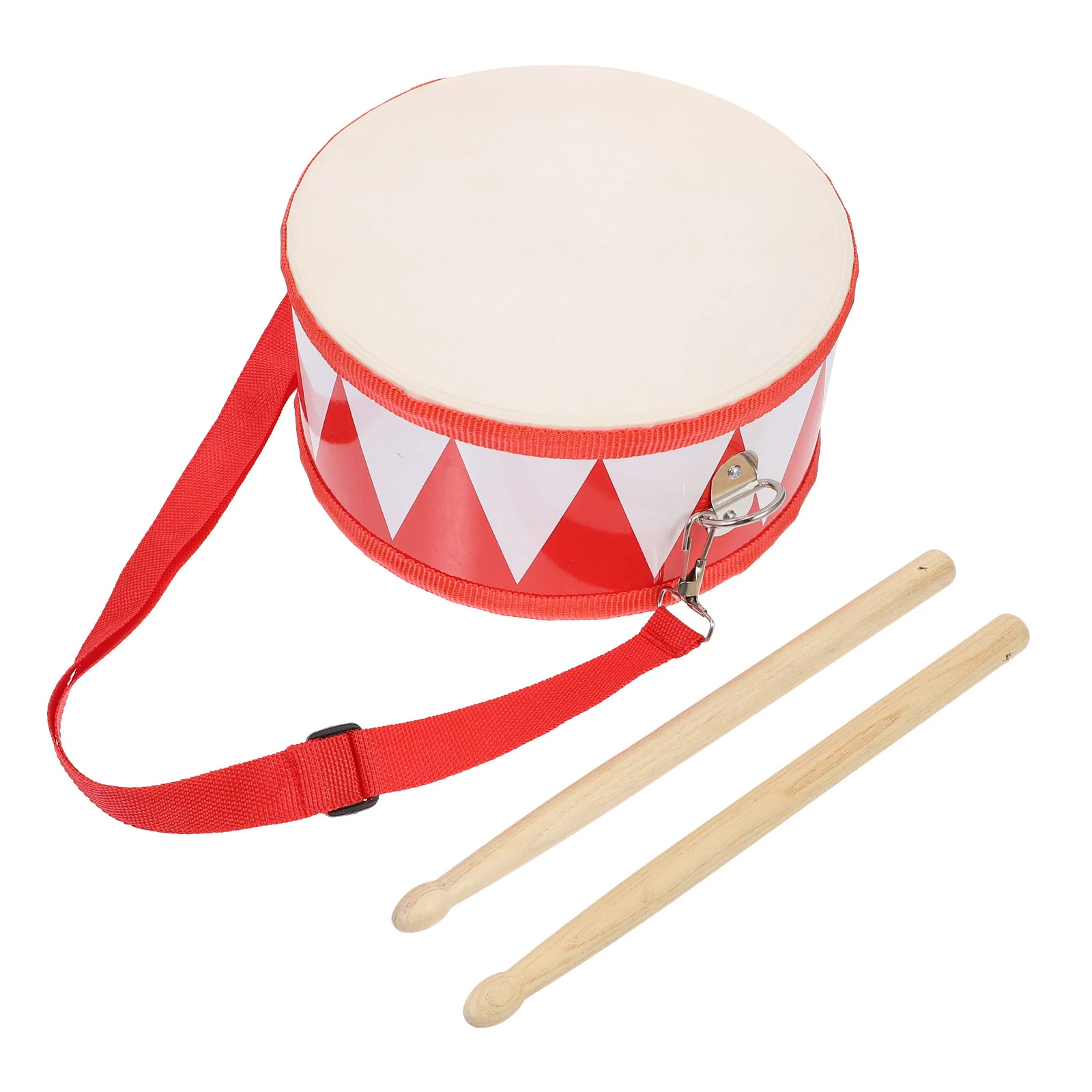 

Drum Snare Kids Percussion Toy Marchingdrums Toys Toddler Instrument Children Hand Child Wooden Set 11Inchsmall Baby Tom Floor