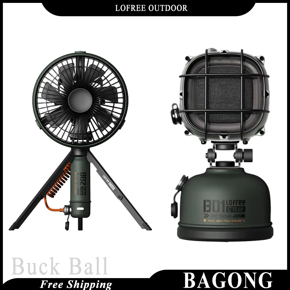 

Bluetooth-Колонка Lofree Fan S01, водонепроницаемая Ipx6