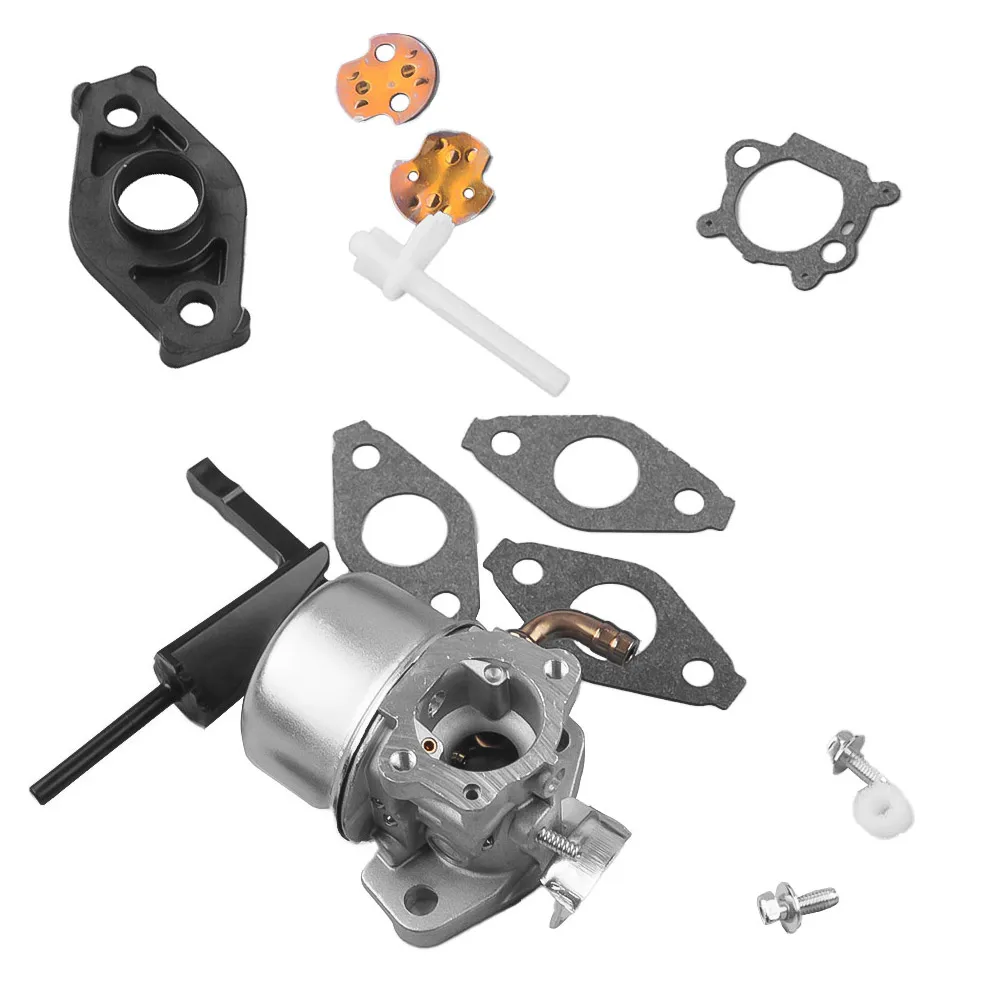 

Carburettor Kit For B&S INTEK 206cc 5.5 HP 6.5HP OHV 3500 Watts Carburetor 3500w Metal Construction Group Lawn Mower Parts