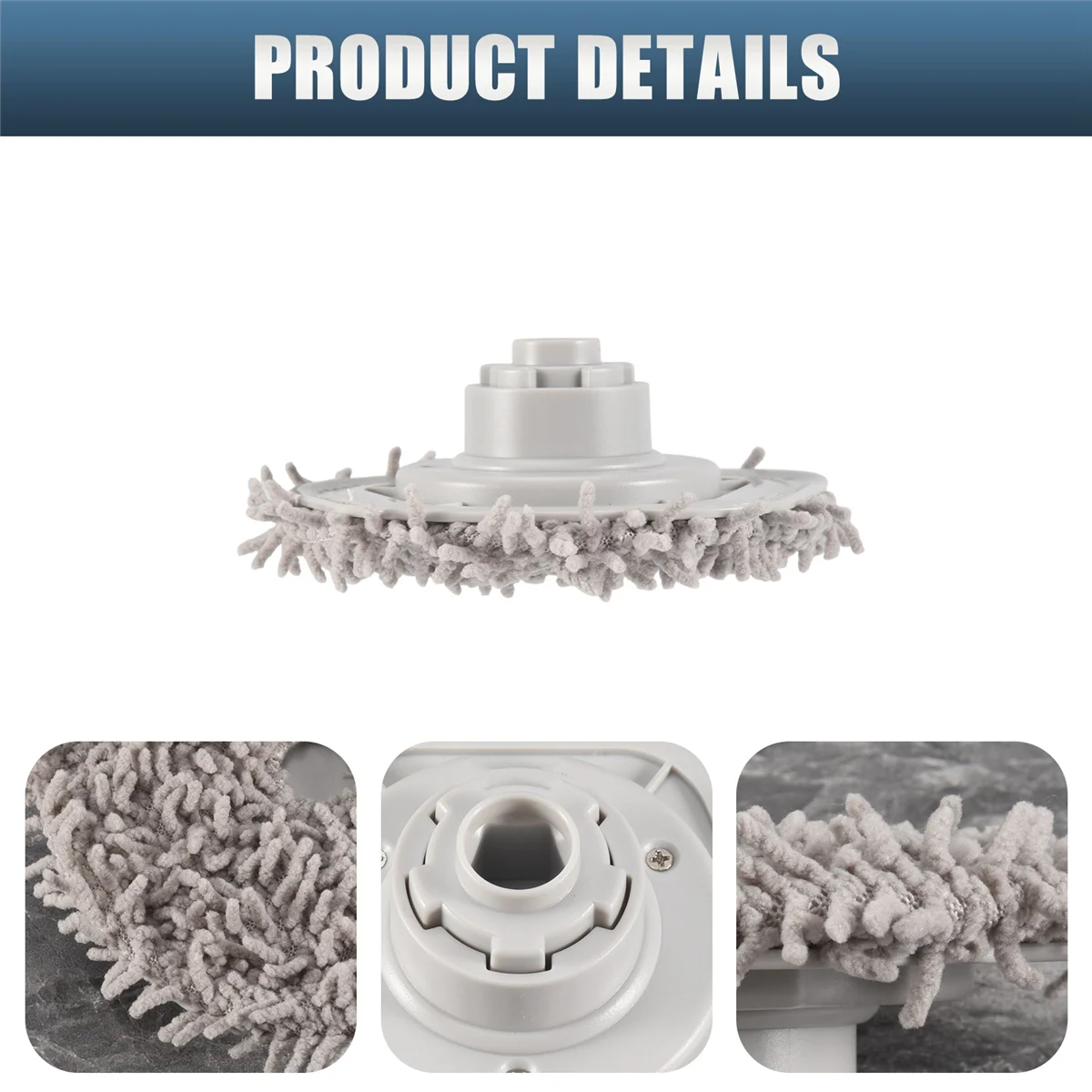 2 шт. тряпка для швабры Xiaomi Dreame Bot W10 подметальный робот-пылесос аксессуары