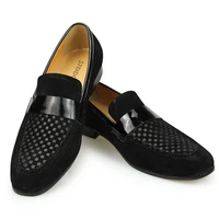 fashion casual shoes summer mens slip on new sapatos masculino erkek loafers moccasin black one step shoes breathable custom
