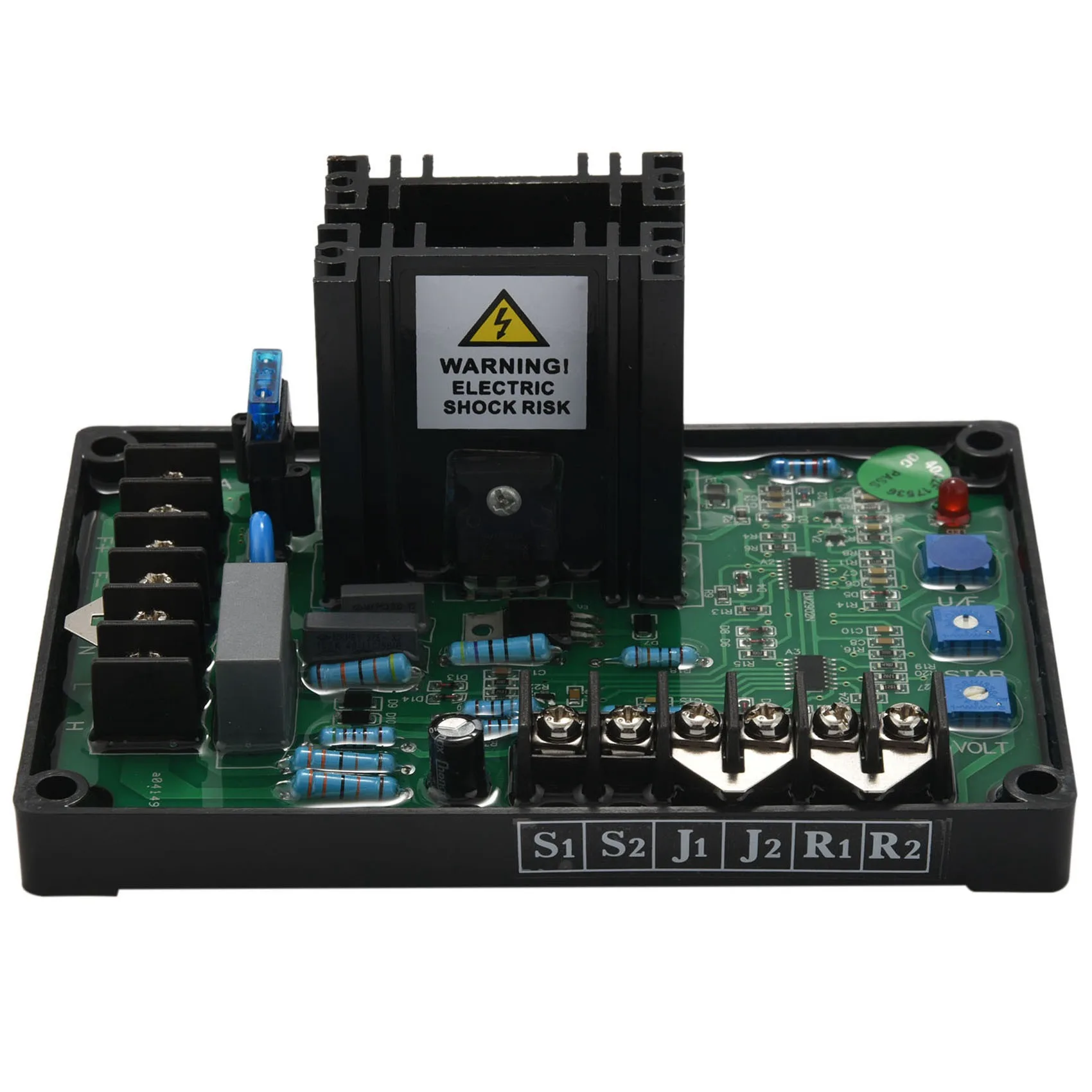 Автоматический регулятор напряжения Avr Gavr-15A для генератора Parbeau с руководством