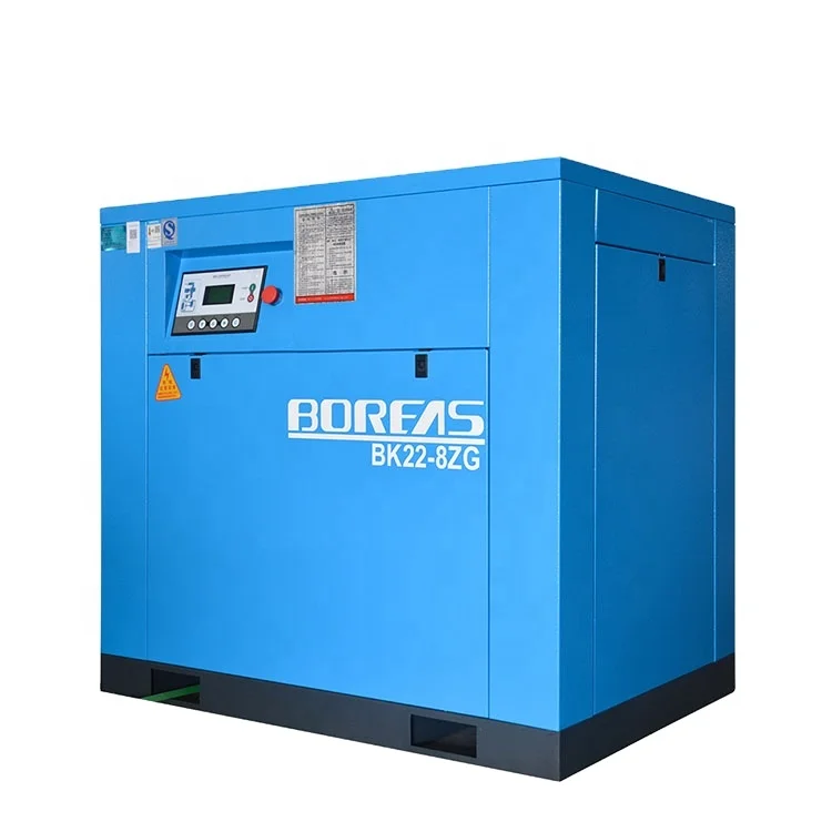 Air-compressor Electric 15kw 24hp 3m3/min 116psi industry used stationary screw air compressor