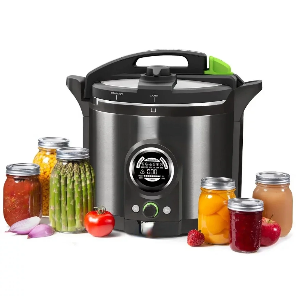 Фото Presto Precise Электрический консервный станок емкостью 12 qt 02144 №4