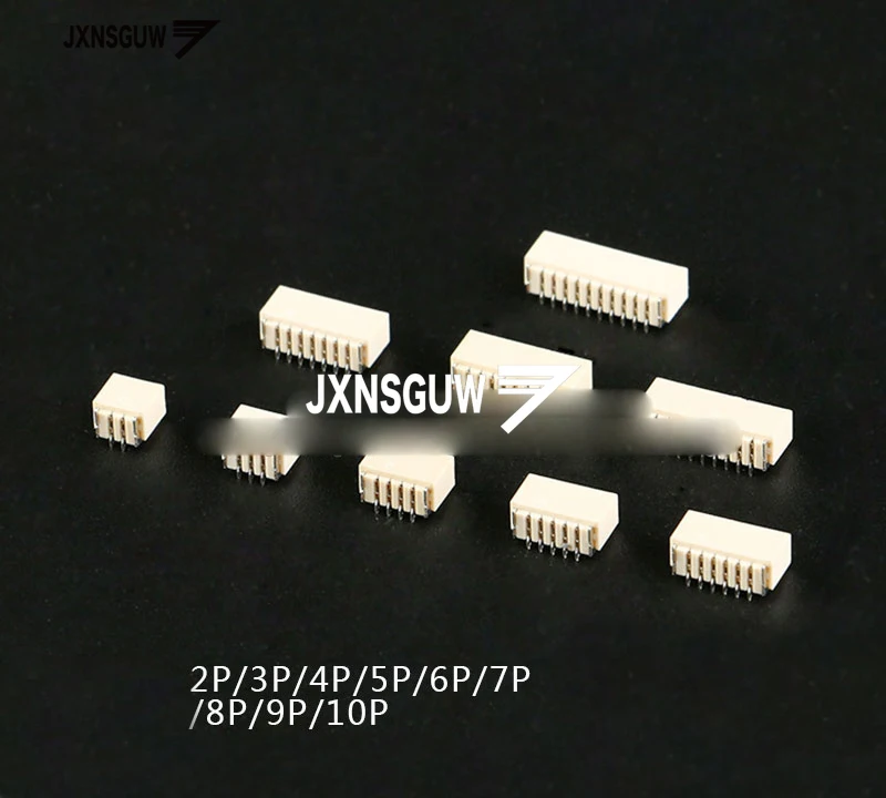 

Вертикальный коннектор SH1.0MM 2P/3P/4P/5P/6P/7P/8P/9P/10P, соединитель для розетки, патч, 20 шт.