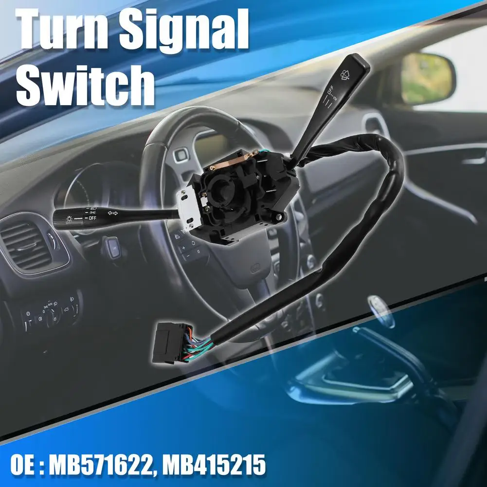 

Car Turn Signal Switch High-beams Lighting Systems Combination Control Switch Mb571622 LHD Replacement Parts