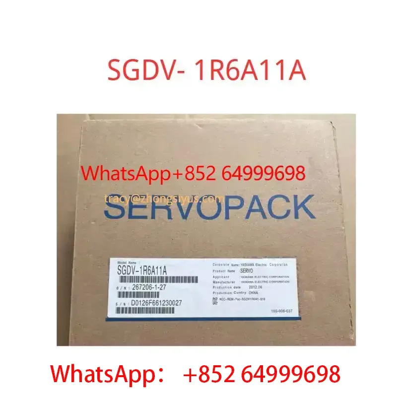 SGDV-1R6A11A Совершенно новый сервопривод SGDV 1R6A11A