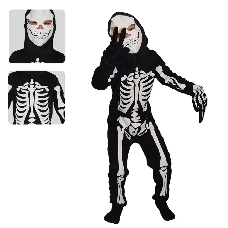 Детская одежда для косплея на Хэллоуин 2 шт./компл. реквизит забавный комбинезон