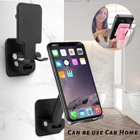 new wall stand for samsung iphone cell phone ipad holder foldable support telephone easy mount stand hanging tablet holder