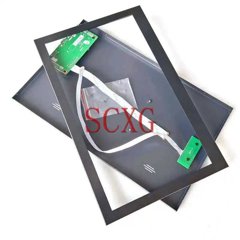

Металлический корпус для ЖК-панели LP125WF1 LP125WF2 + плата контроллера драйвера VGA HDMI-совместимый Комплект «сделай сам» 30-контактный EDP 12,5 "1920*1080