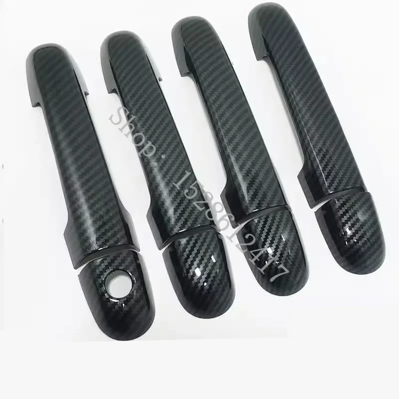 

Для Hyundai i20 1 i Forte 2008 2009 ~ 2014 дверная ручка, накладка на ручки, пластиковые чехлы из искусственного углеродного волокна, автомобильные аксессуары