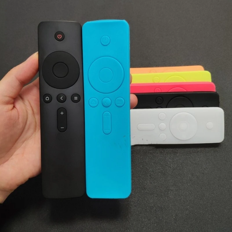 

Чехол для пульта дистанционного управления для Xiaomi 4C, чехол для пульта дистанционного управления с голосовым управлением для Mi TV, мягкий силиконовый защитный чехол