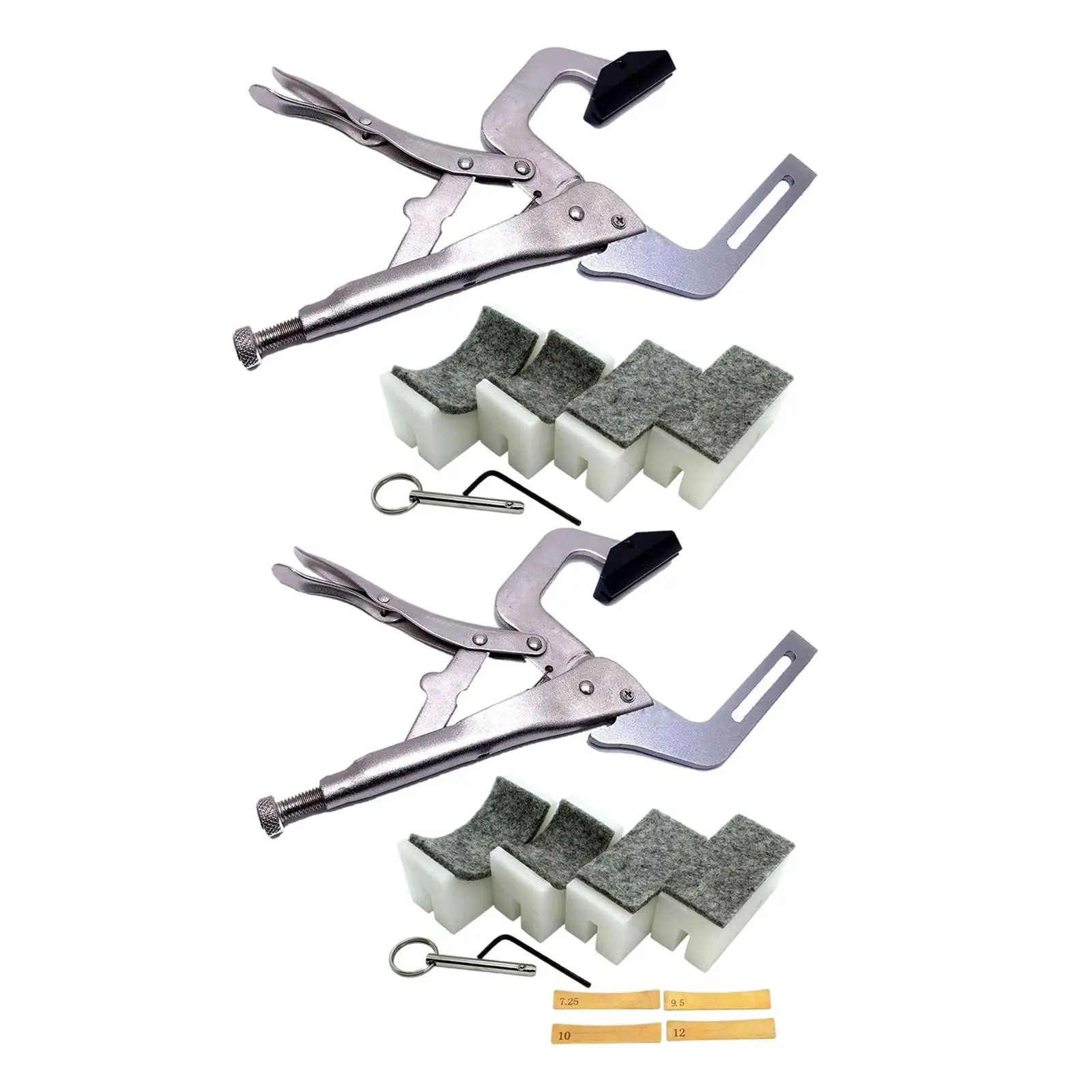 

Fingerboard Handheld Fret Pressing Tool Guitar Repair Tool Luthier Fretting Tool for Bass