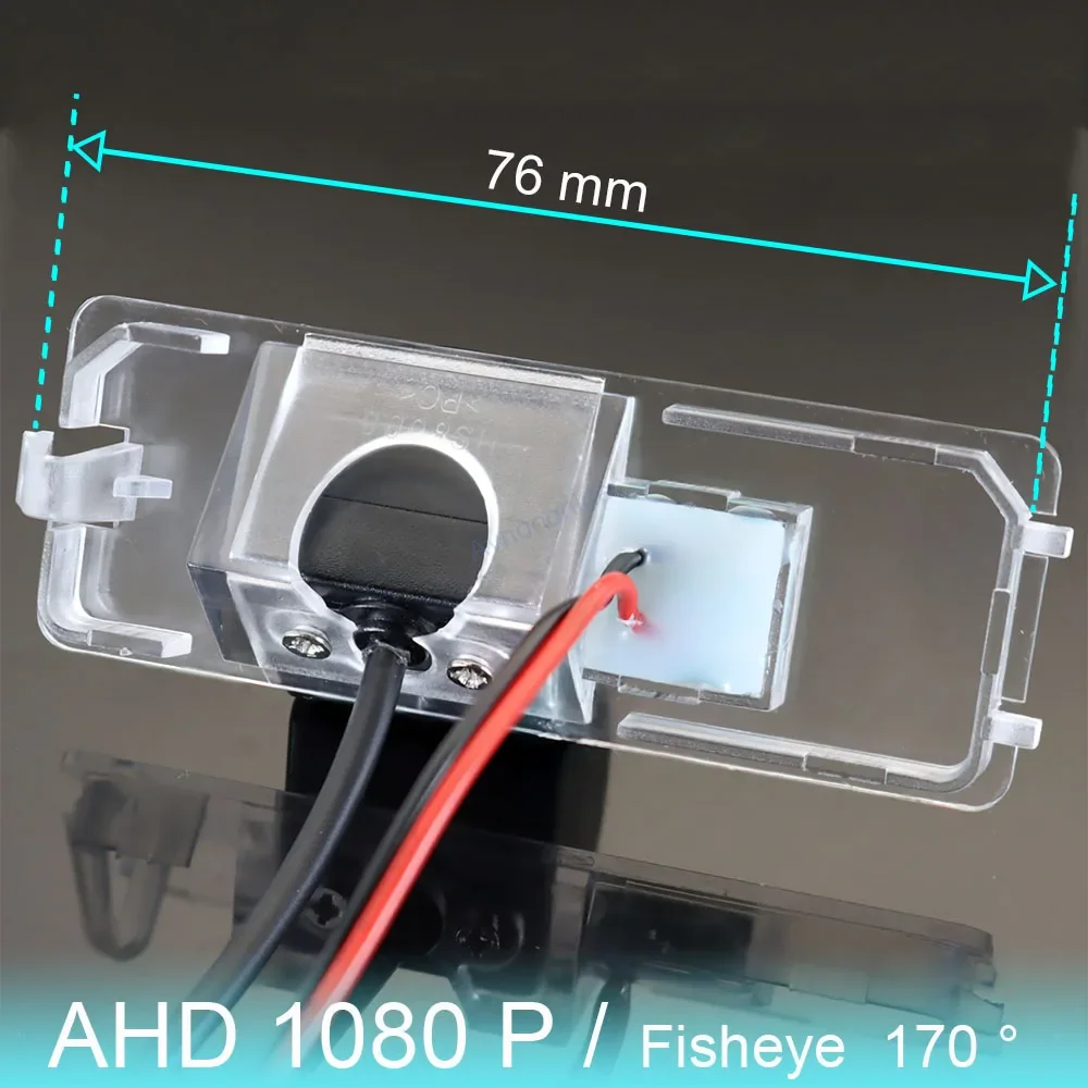 AHD 1080P FishEye Автомобильная камера заднего вида для Volkswagen VW Polo 9N 6R MK4 MK5/GTi/Дерби