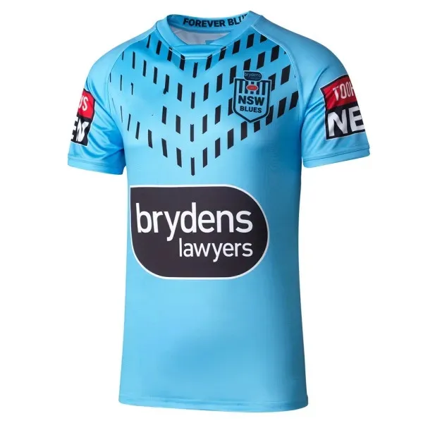 

2022 NSW BLUES STATE OF ORIGIN TRAINING RUGBY JERSEY SHORTS size S-M-L-XL-XXL-3XL-4XL-5XL