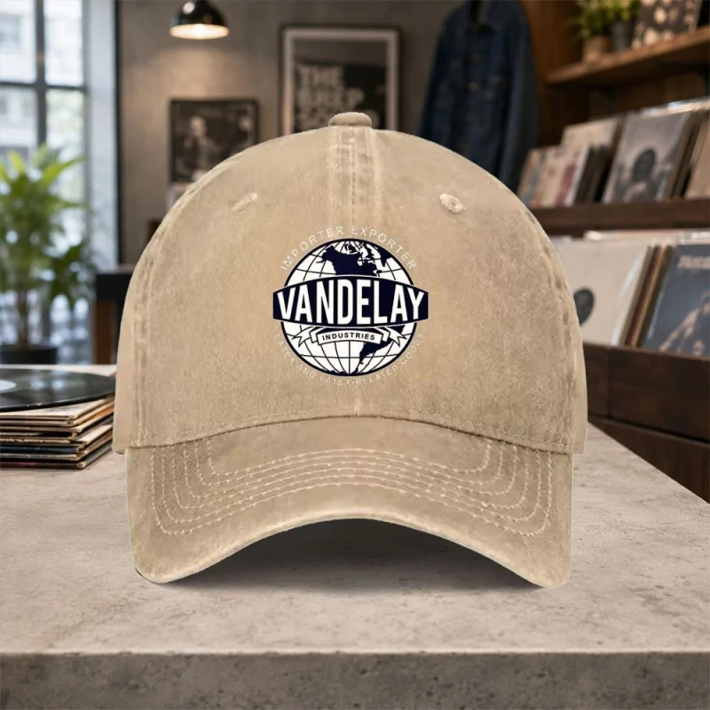 Бейсболка Vandelay Industries – регулируемая кепка с застежкой-липучкой для мужчин и женщин, повседневная одежда для активного отдыха, подарок на выпускной. (art.: 3920dbecc712f) - 3920dbecc712f