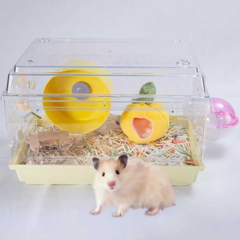 

Hamster Exercise Toy Non-slip Hamster Wheels Guinea Pig Playing Running Toy