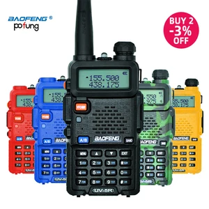 Baofeng UV-5R рация профессиональная CB радиостанция Baofeng UV 5R приемопередатчик 5 Вт VHF UHF портативная UV5R охотничий радиоприемник