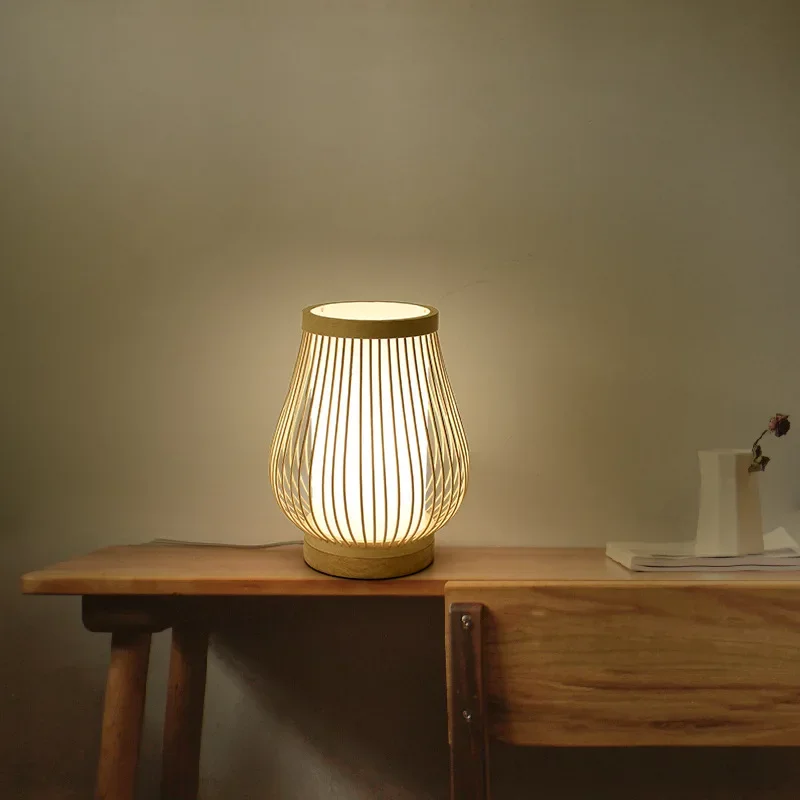 Небольшой свежий японский стиль Юго-Восточной Азии бамбук арт бамбо