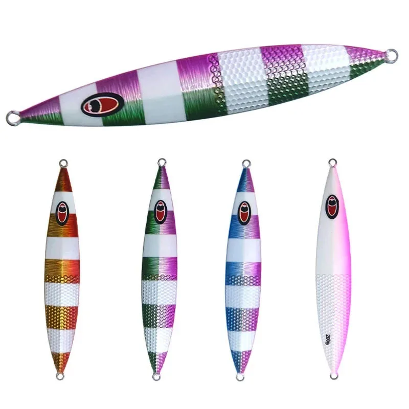 

Slow Jigging Sinking 100g 150g 200g Artificial Spoon Trolling Spinning Fishing Lure