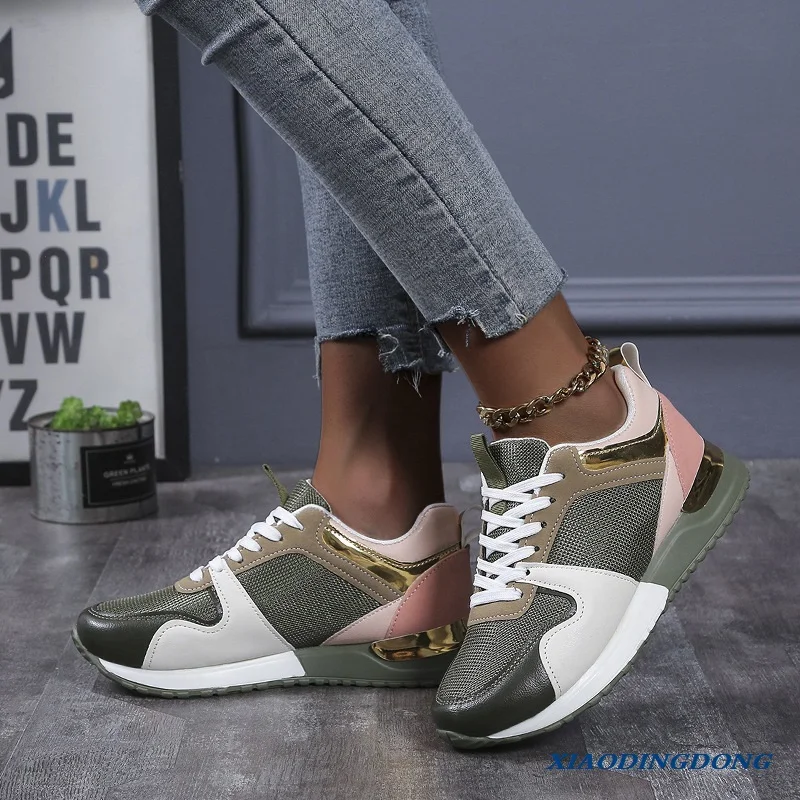 

sneaker shose women plus size women shoes 44 45 46 Mesh (Air mesh) women sneakers